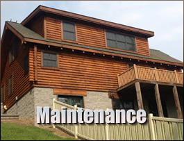  Surry County, Virginia Log Home Maintenance