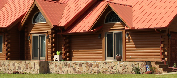 Log Home Sealing in Surry County, Virginia